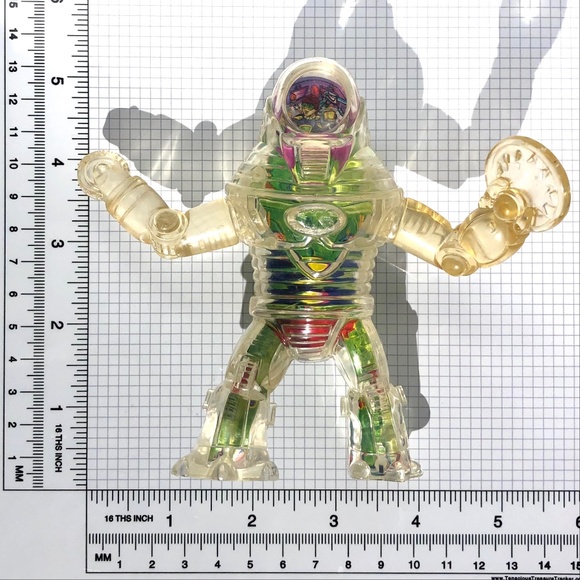 Spy Kids 3D Toy Robot 2003 McDonalds Miramax Film vintage action figure movable - Picture 13 of 14